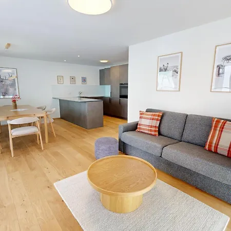 Apartment Alphubel Peak & Unlimited Appartement-fewo Peak 01 By Interhome