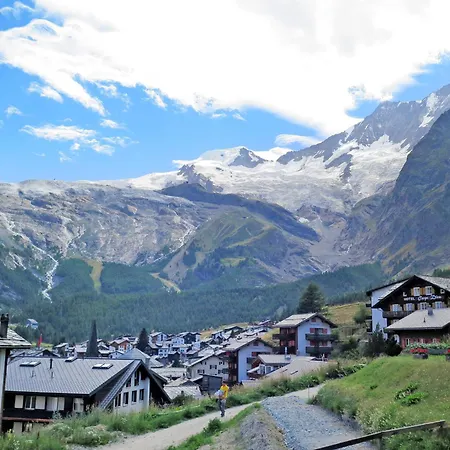 Apartment Alphubel Peak & Unlimited Appartement-fewo Peak 01 By Interhome Saas-Fee