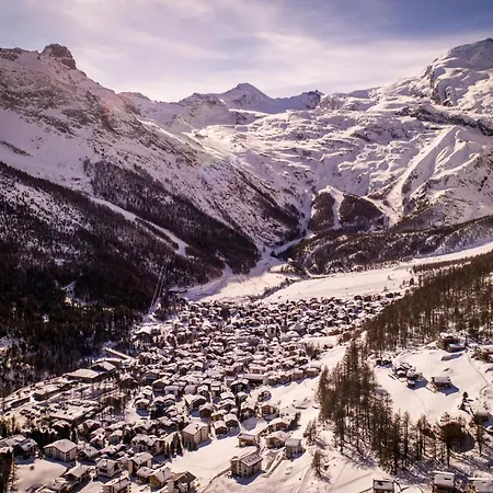 Alphubel Peak & Unlimited Appartement-fewo Peak 01 By Interhome Apartment Saas-Fee