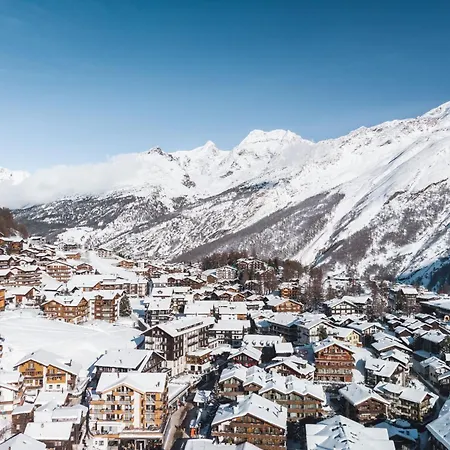 Alphubel Peak & Unlimited Appartement-fewo Peak 01 By Interhome Saas-Fee